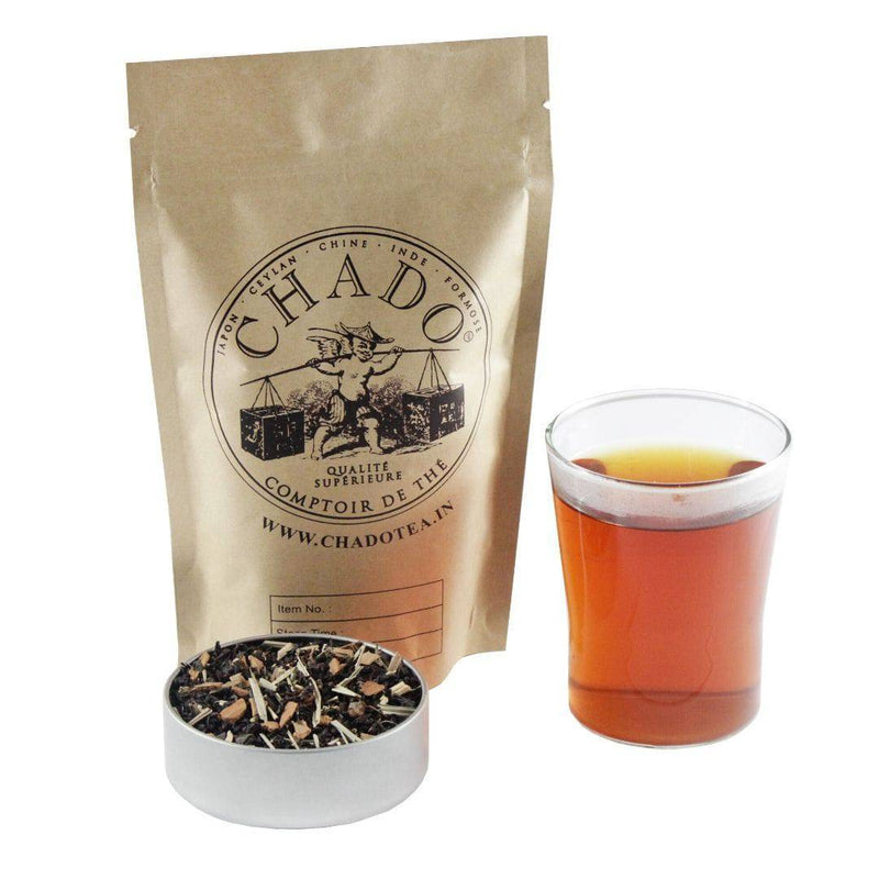 Chai Zing with Lemongrass Tea - 50g | Verified Sustainable by Brown Living™