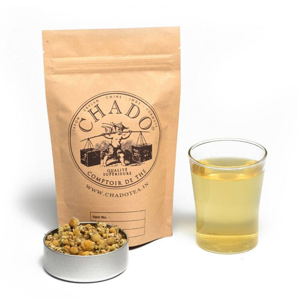 Buy Chamomile Flowers Whole - 50g | Shop Verified Sustainable Tea on Brown Living™