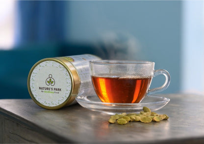 Chamomile Green Tea Can (100 g) | Verified Sustainable by Brown Living™