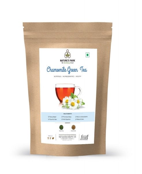 Chamomile Green Tea Pouch - 500 g | Verified Sustainable Tea on Brown Living™