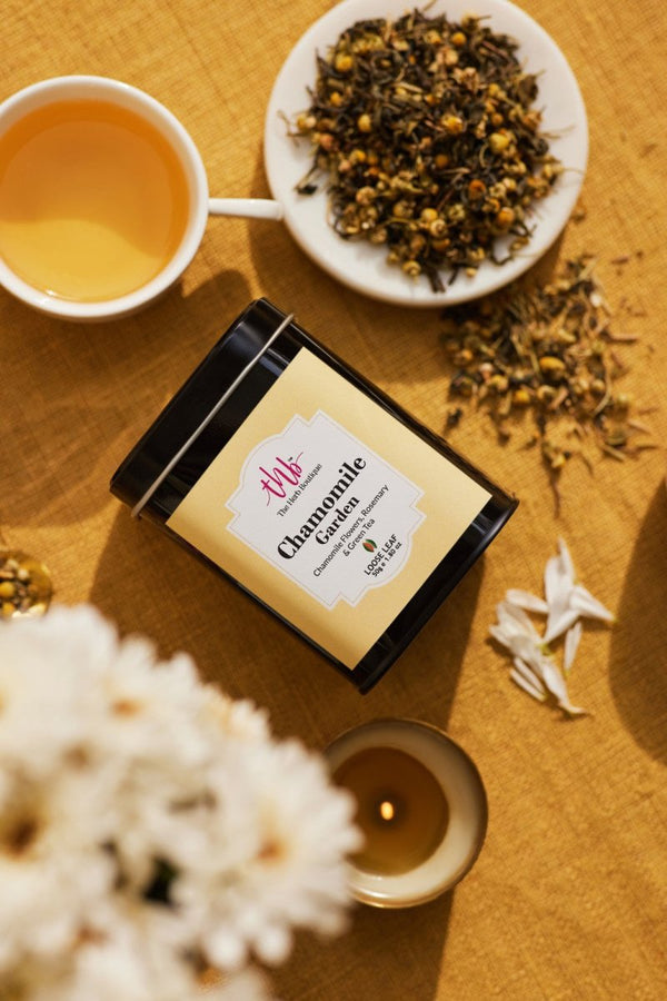 Buy Chamomile Tea | Floral blend green tea | Shop Verified Sustainable Products on Brown Living