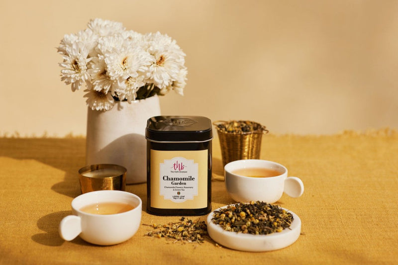 Buy Chamomile Tea | Floral blend green tea | Shop Verified Sustainable Tea on Brown Living™