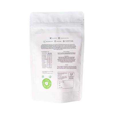 Chanachur Granola | Savory | High in Protein – Healthy Snacks on Brown Living™. SKU: TME - 19 - 250. Img 3.