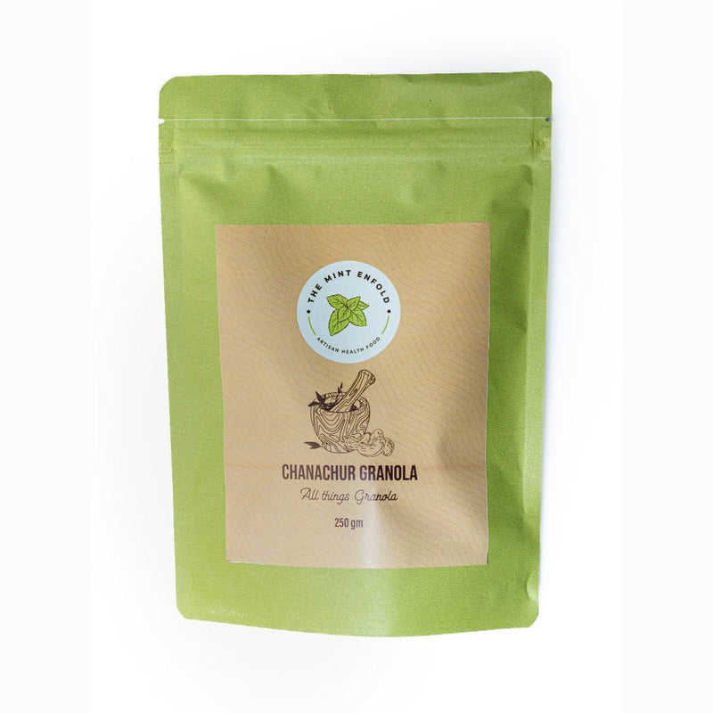 Buy Chanachur Granola | Shop Verified Sustainable Products on Brown Living