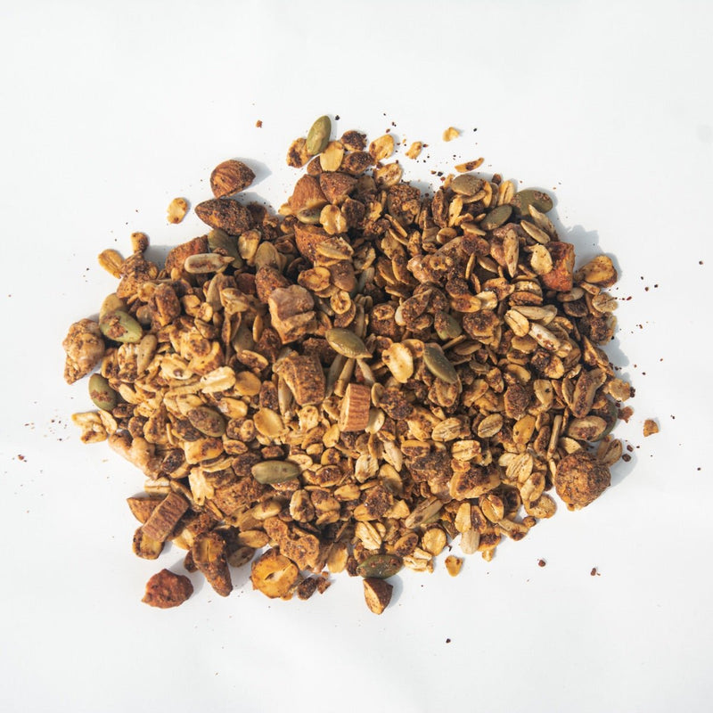 Buy Chanachur Granola | Savory | High in Protein | Shop Verified Sustainable Healthy Snacks on Brown Living™