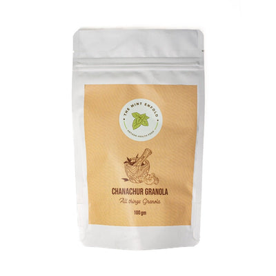 Chanachur Granola | Savory | High in Protein – Healthy Snacks on Brown Living™. SKU: TME - 19 - 250. Img 5.