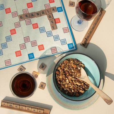 Chanachur Granola | Savory | High in Protein – Healthy Snacks on Brown Living™. SKU: TME - 19 - 250. Img 8.