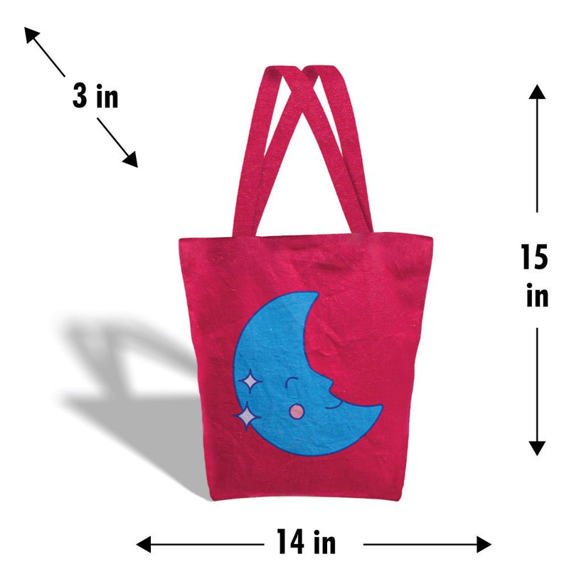 Buy Chand Taare Tote Bag | Shop Verified Sustainable Products on Brown Living