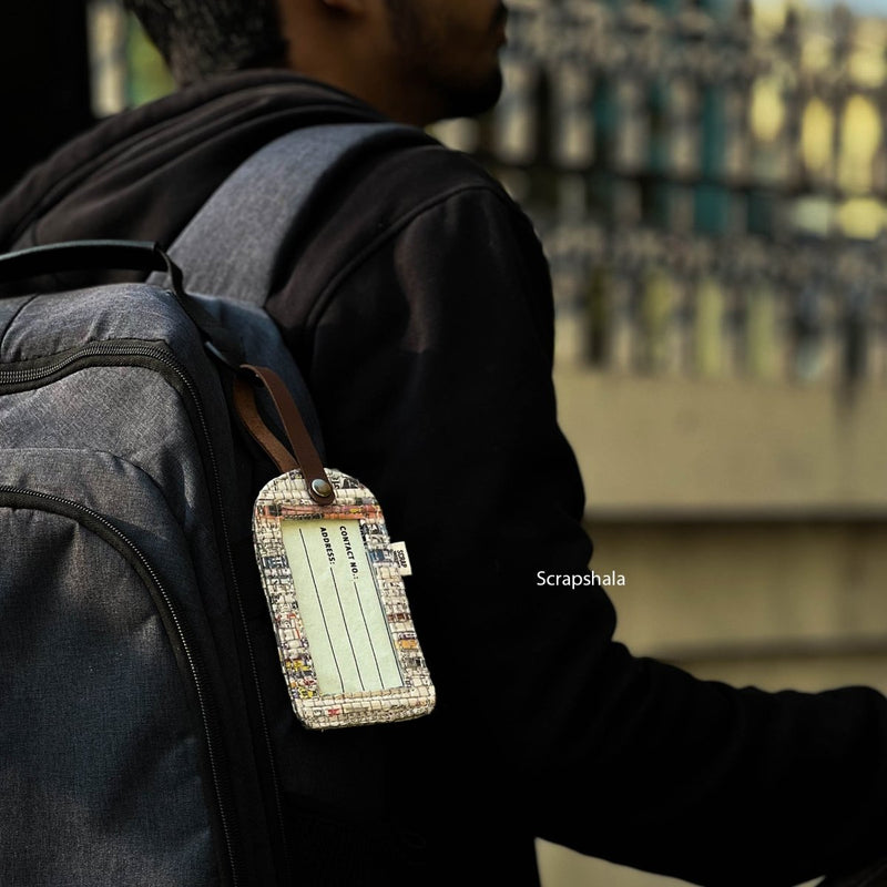 Buy Charcha Luggage Tag | Shop Verified Sustainable Products on Brown Living