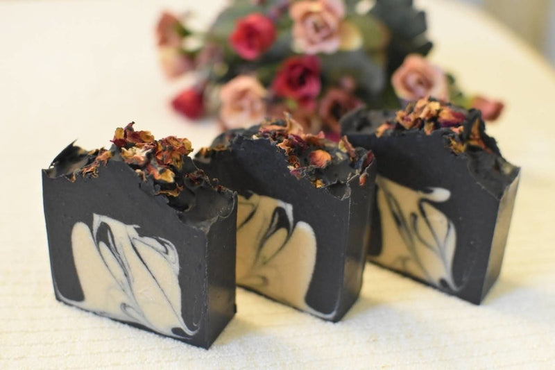 Buy Charcoal and Neem Soap Bar - Suitable For Acne-Prone or Oily Skin | Shop Verified Sustainable Products on Brown Living