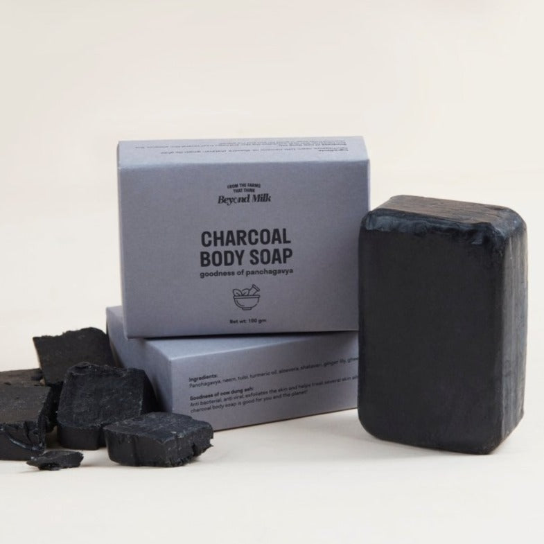 Buy Charcoal Body Soap | Anti-bacterial and anti-viral | Shop Verified Sustainable Products on Brown Living