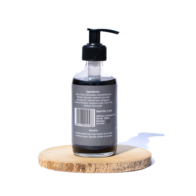 CHARCOAL BODY WASH | Verified Sustainable on Brown Living™