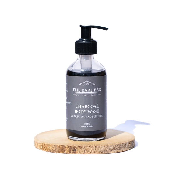 CHARCOAL BODY WASH | Verified Sustainable on Brown Living™