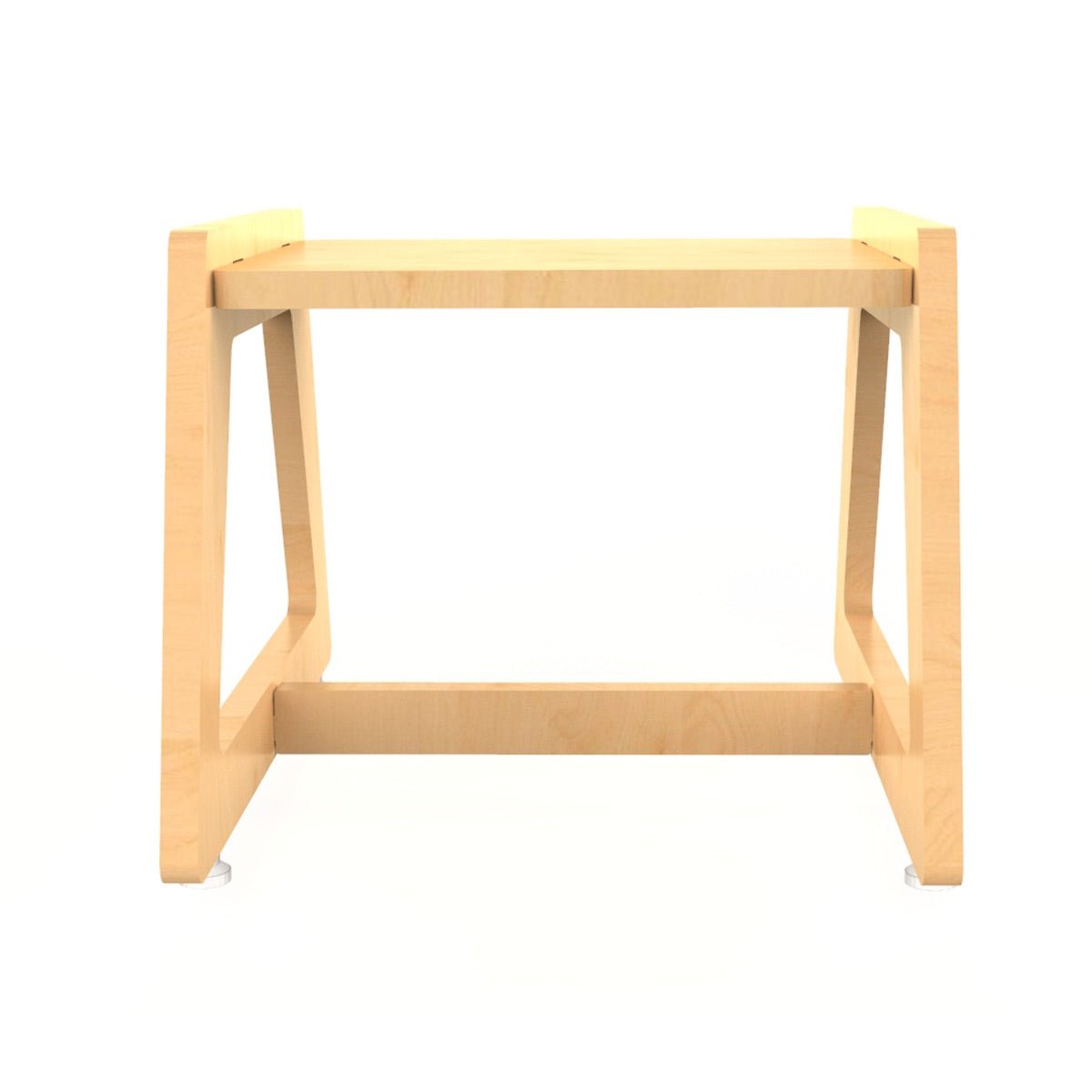 Charcoal Chikku | Wooden Stool | Verified Sustainable by Brown Living™