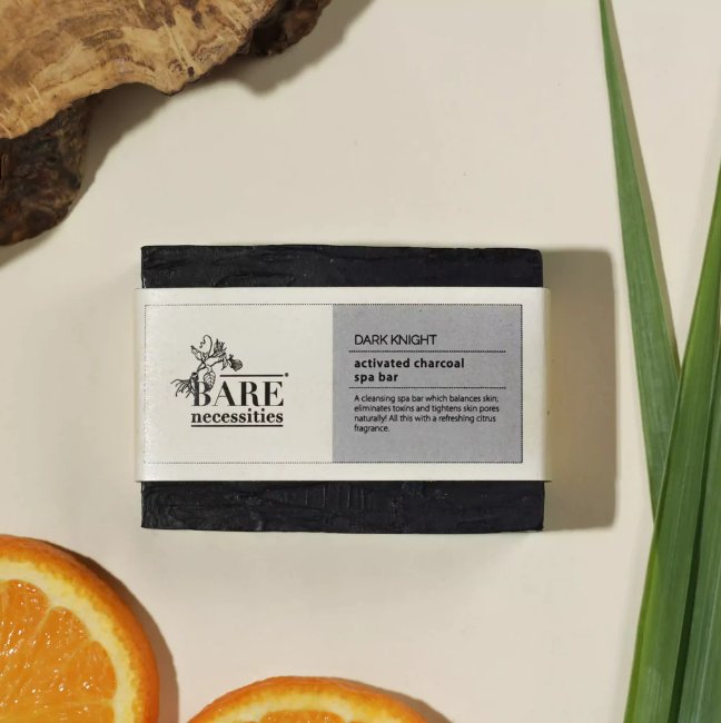 Charcoal Deep Clensing Handmade Soap - Pack of 2 | Verified Sustainable by Brown Living™