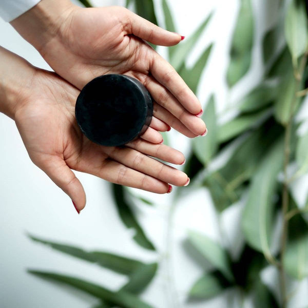 Buy Charcoal & Seabuckthorn Shaving Soap | Shop Verified Sustainable Products on Brown Living