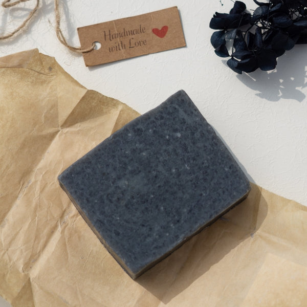 Buy Charcoal Soap Bar | Shop Verified Sustainable Products on Brown Living