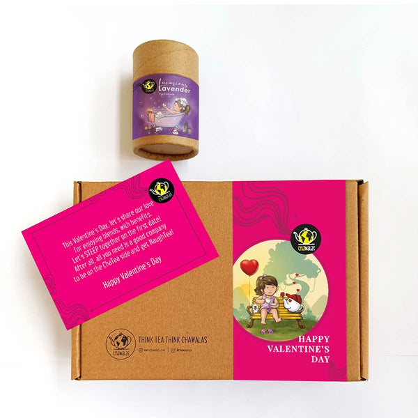 Buy Chawalas Tea|Floral Fragrance |Caffeine Free Tea |Green Tea | Valentine's Day Gift | Shop Verified Sustainable Tea on Brown Living™
