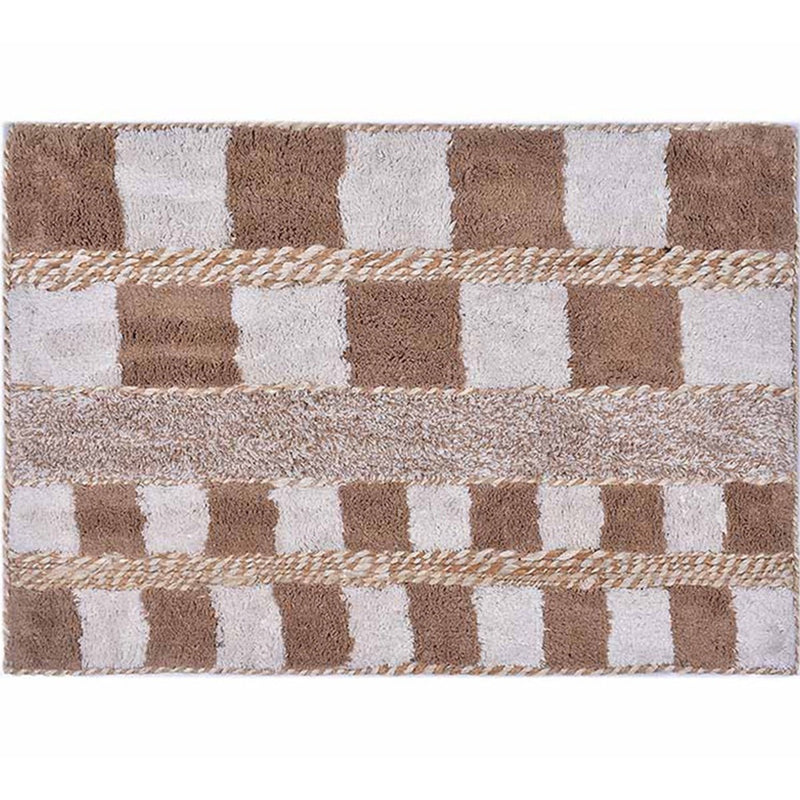 Buy Check & Mate Cotton Bathmat | Shop Verified Sustainable Products on Brown Living