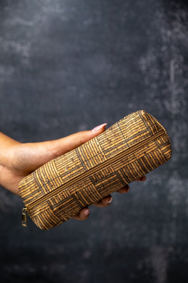 Buy Multipurpose Cork Utility Pouch | Vegan | 4 styles | Shop Verified Sustainable Travel Accessories on Brown Living™