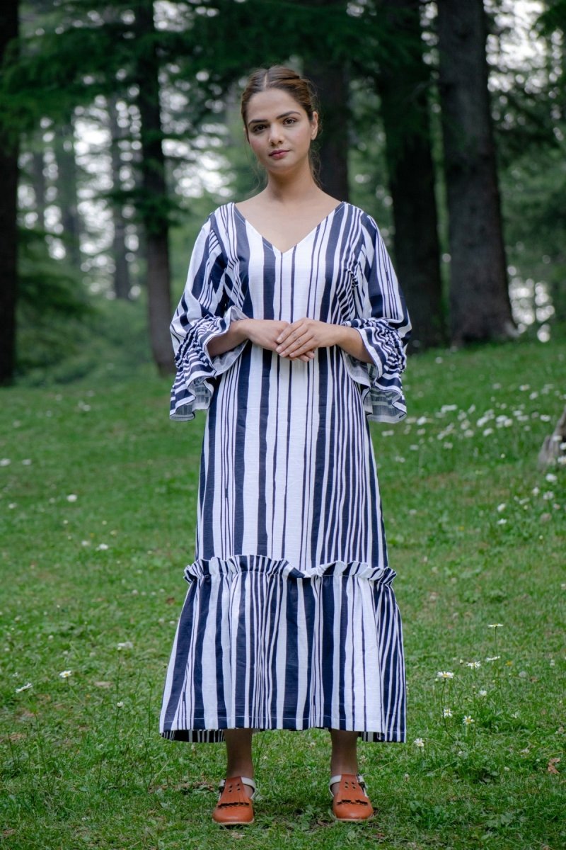 Buy Cheetku Organic Cotton Dress | Shop Verified Sustainable Womens Dress on Brown Living™