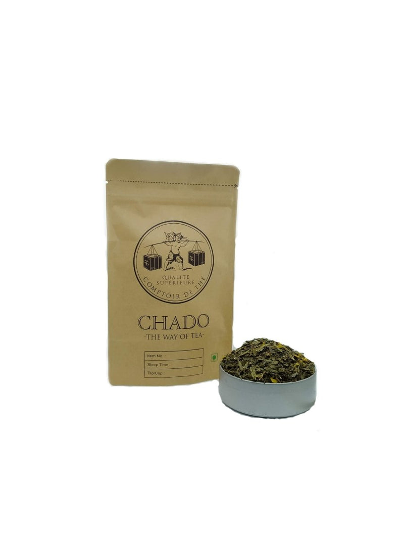 Buy Cherry Sencha - 50g | Shop Verified Sustainable Tea on Brown Living™