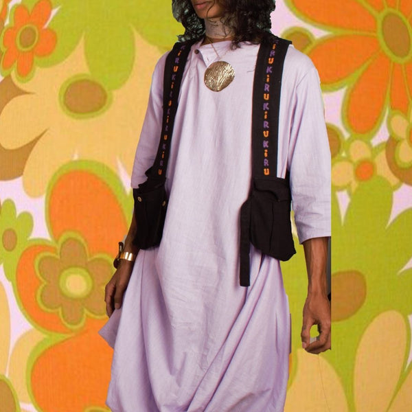 Buy Chillaxin Kurta | Shop Verified Sustainable Products on Brown Living