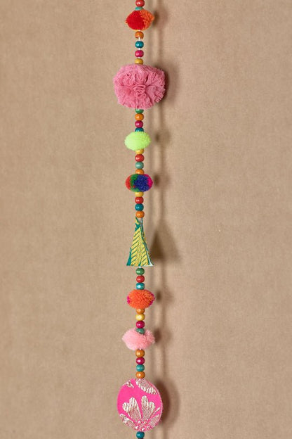 Chintzy Pom Pom String | Verified Sustainable by Brown Living™