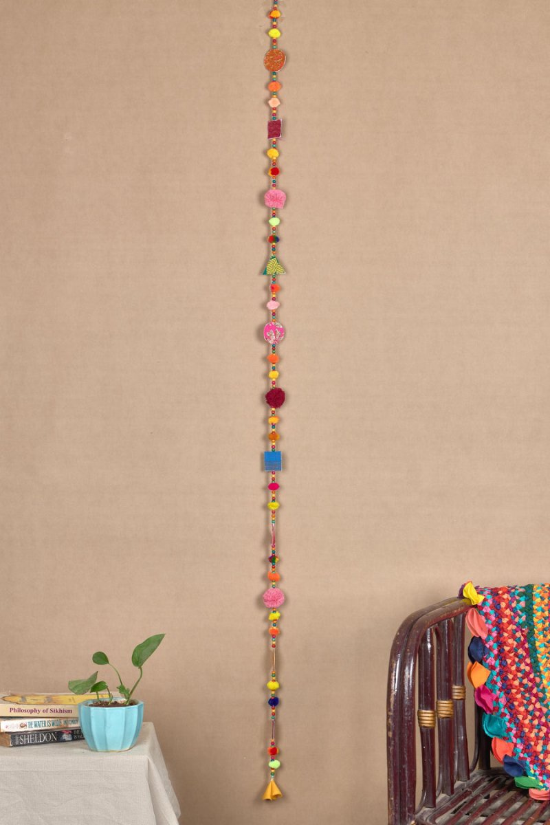 Chintzy Pom Pom String | Verified Sustainable by Brown Living™