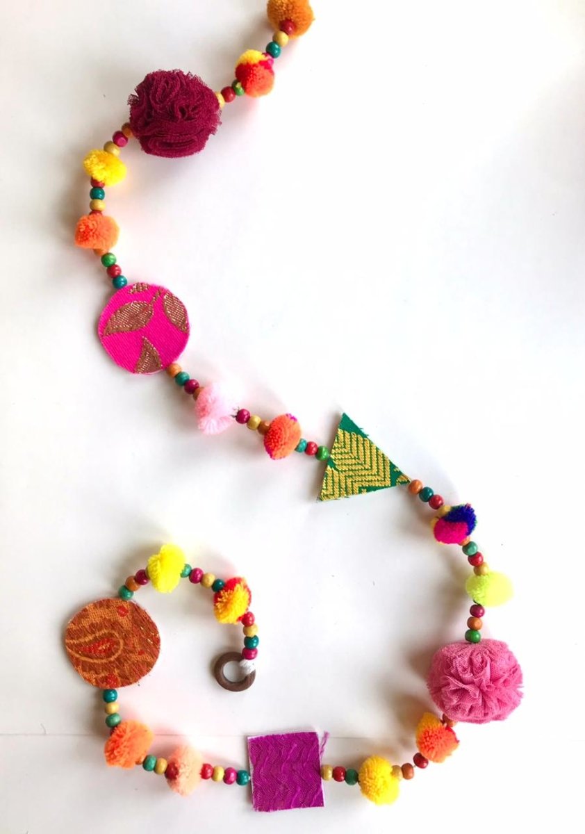 Chintzy Pom Pom String | Verified Sustainable by Brown Living™