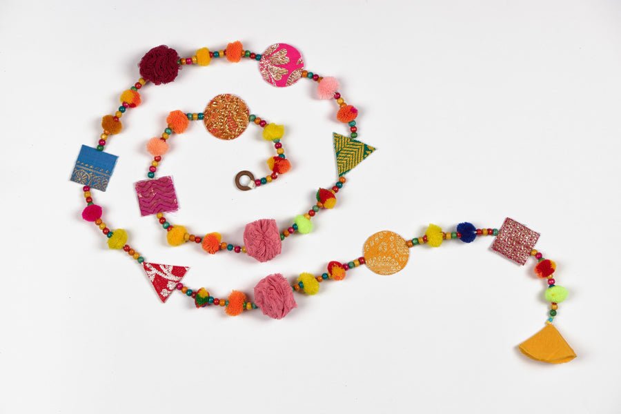 Chintzy Pom Pom String | Verified Sustainable by Brown Living™