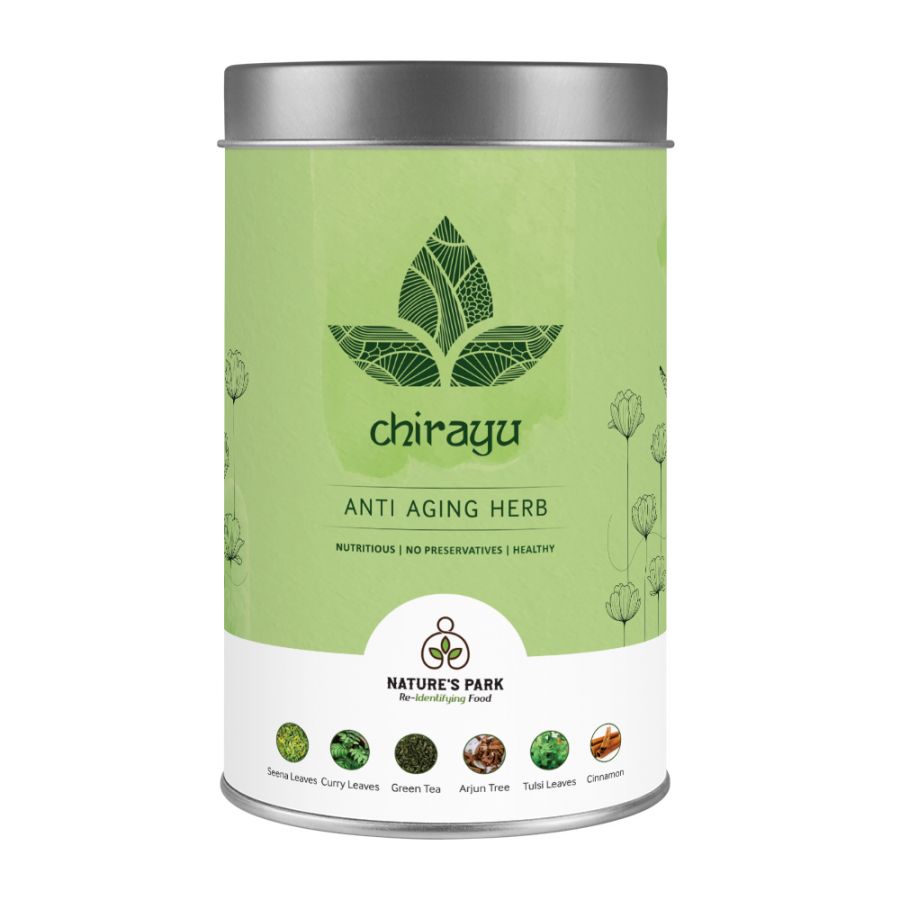 Chirayu - Anti - aging Herb Health & Wellness Can(100 g) | Verified Sustainable by Brown Living™