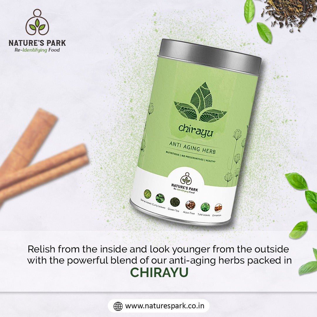 Chirayu - Anti - aging Herb Health & Wellness Can(100 g) | Verified Sustainable by Brown Living™