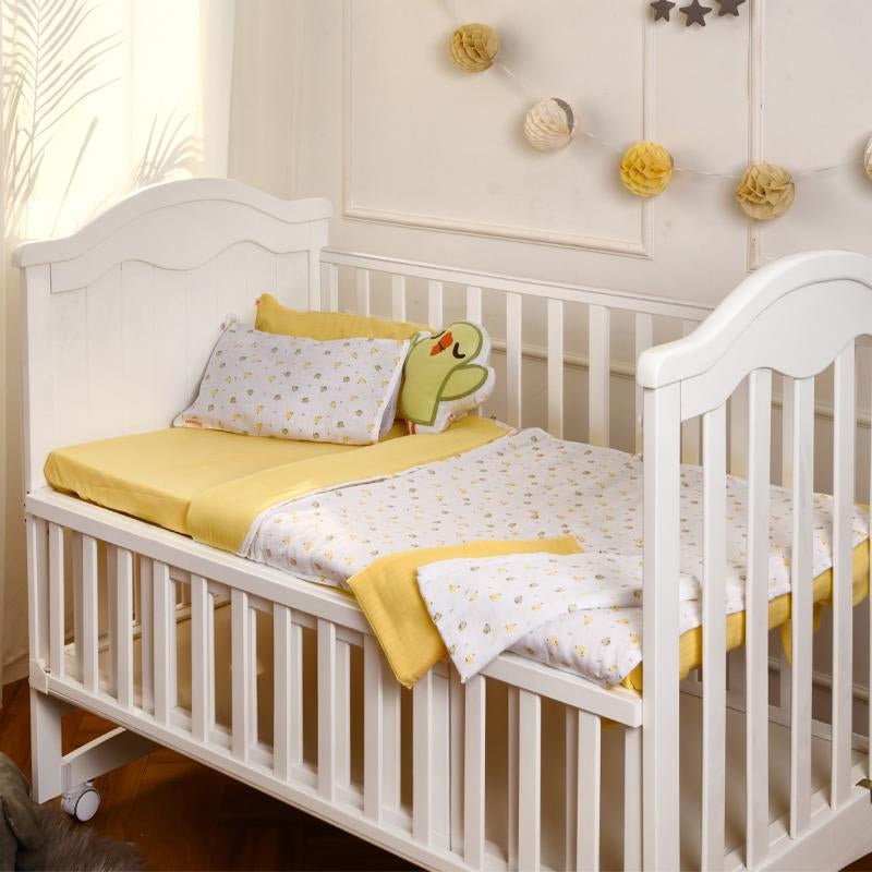 Buy Chirpy Birdie Baby Cot Set | Shop Verified Sustainable Products on Brown Living