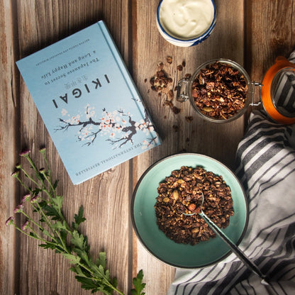 Choco - Chia Granola | Gluten free | Healthy Breakfast and Snacking | Verified Sustainable by Brown Living™