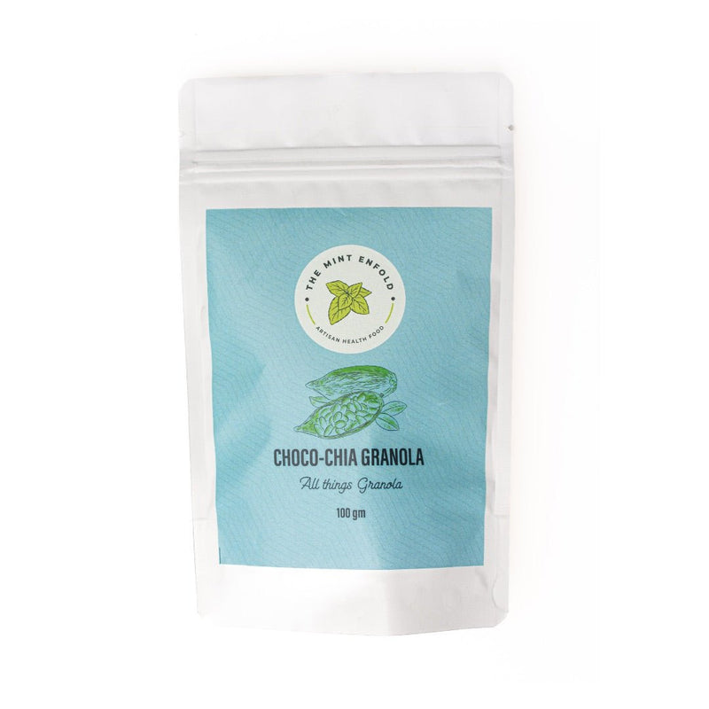 Buy Choco-Chia Granola | Gluten free | Healthy Breakfast and Snacking | Shop Verified Sustainable Cereal & Meusli on Brown Living™