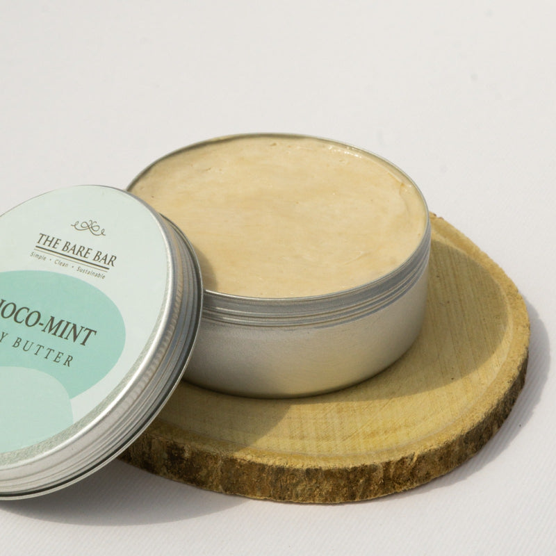 Choco Mint Natural Body Butter | Verified Sustainable Body Butter on Brown Living™