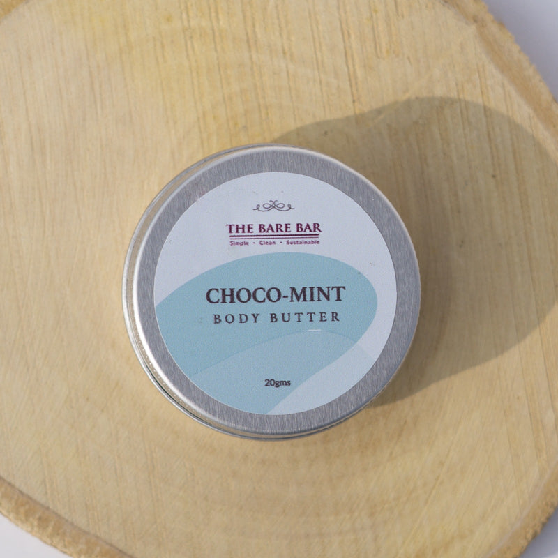 Choco Mint Natural Body Butter | Verified Sustainable Body Butter on Brown Living™