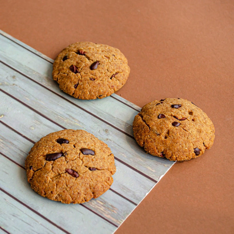 Buy Chocolate-Chip Cookies- Pack of 6 | Shop Verified Sustainable Bakery Items on Brown Living™