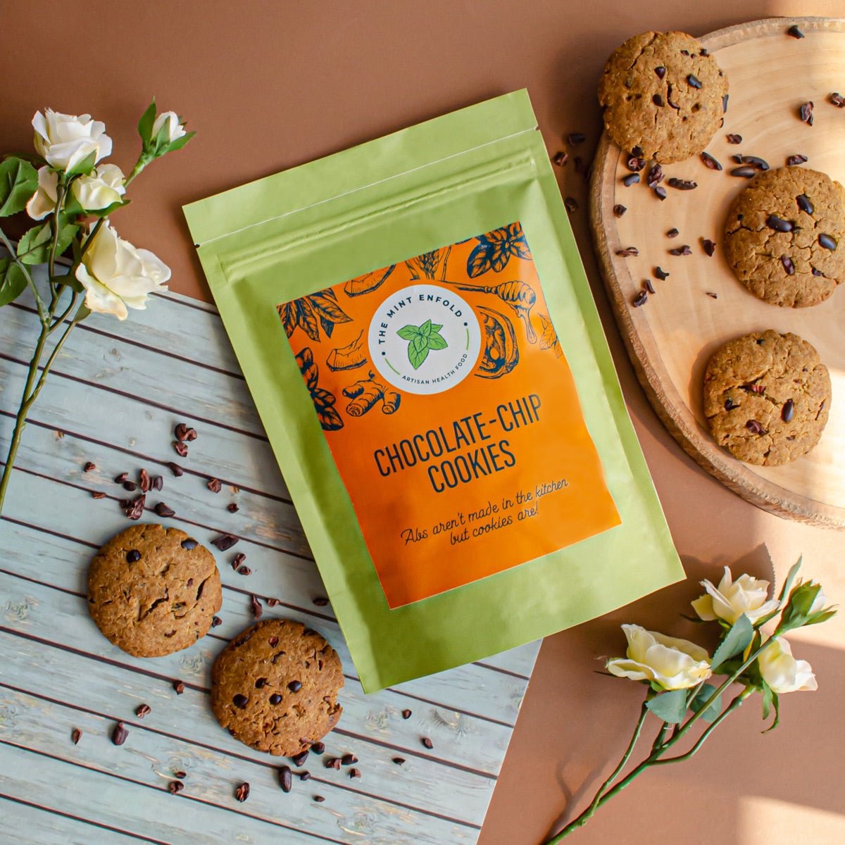 Chocolate - Chip Cookies - Pack of 6 | Verified Sustainable by Brown Living™