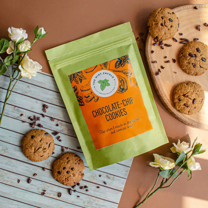 Chocolate - Chip Cookies - Pack of 6 | Verified Sustainable by Brown Living™