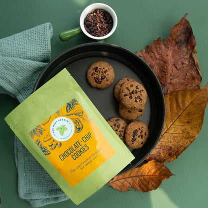 Chocolate - Chip Cookies - Pack of 6 | Verified Sustainable by Brown Living™