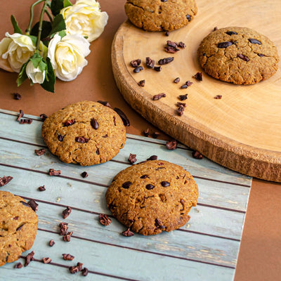 Chocolate - Chip Cookies - Pack of 6 – Bakery Items on Brown Living™. SKU: TME - 07. Img 3.