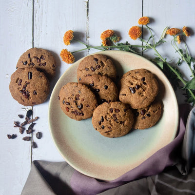 Chocolate - Chip Cookies - Pack of 6 – Bakery Items on Brown Living™. SKU: TME - 07. Img 2.