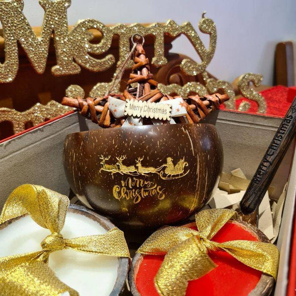 Buy Christmas Coconut Hamper | Shop Verified Sustainable Gift Hampers on Brown Living™