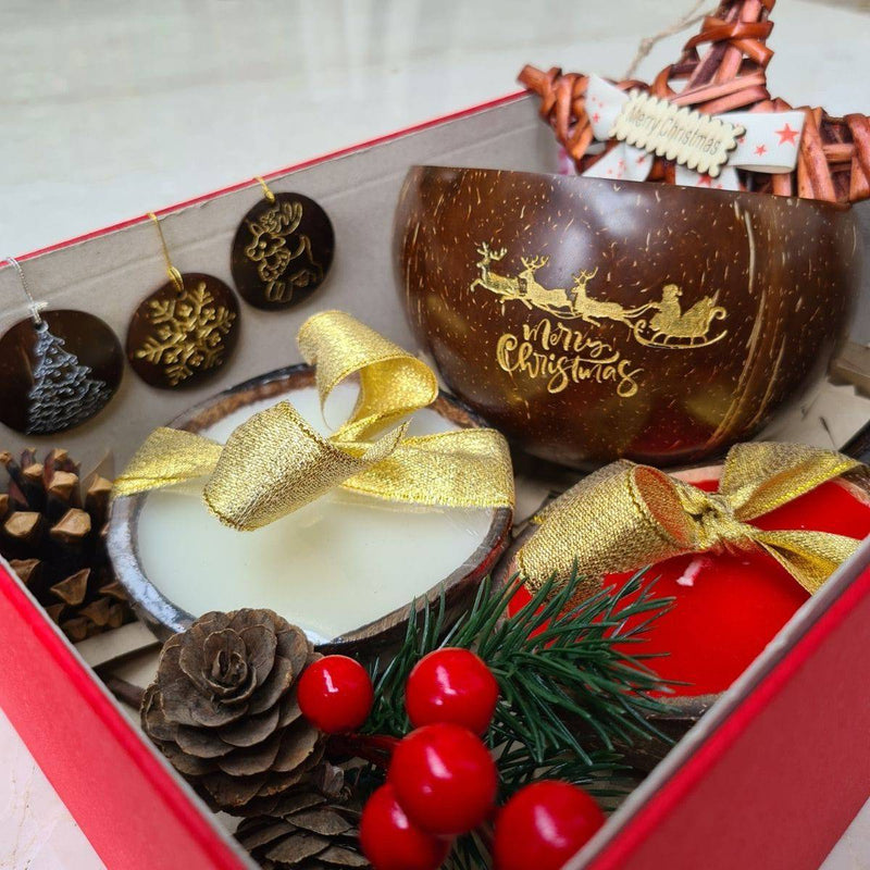 Buy Christmas Coconut Hamper | Shop Verified Sustainable Gift Hampers on Brown Living™