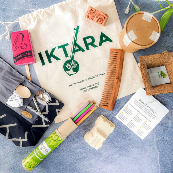Buy Christmas Conscious Starter Gift Hamper | Shop Verified Sustainable Products on Brown Living