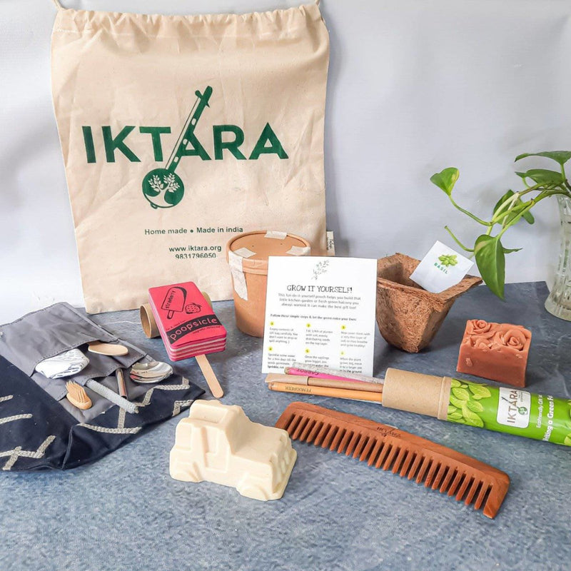 Buy Christmas Conscious Starter Gift Hamper | Shop Verified Sustainable Gift on Brown Living™