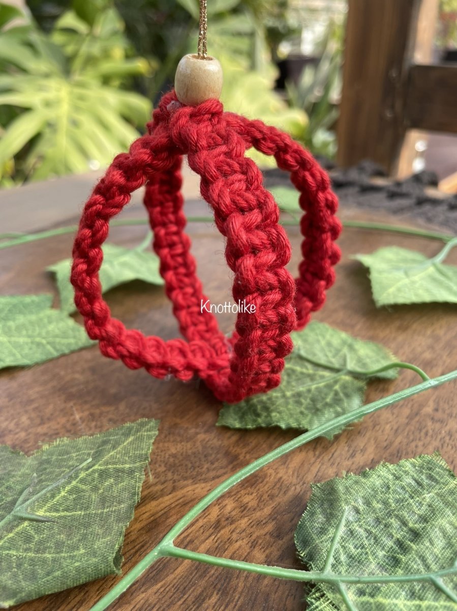 Christmas Decoration Bauble | Verified Sustainable by Brown Living™