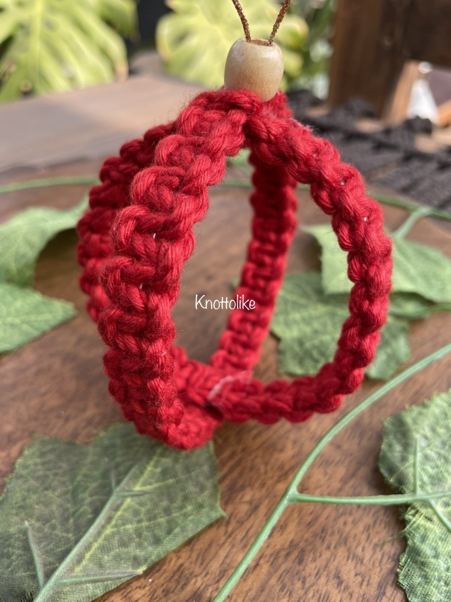 Christmas Decoration Bauble | Verified Sustainable by Brown Living™